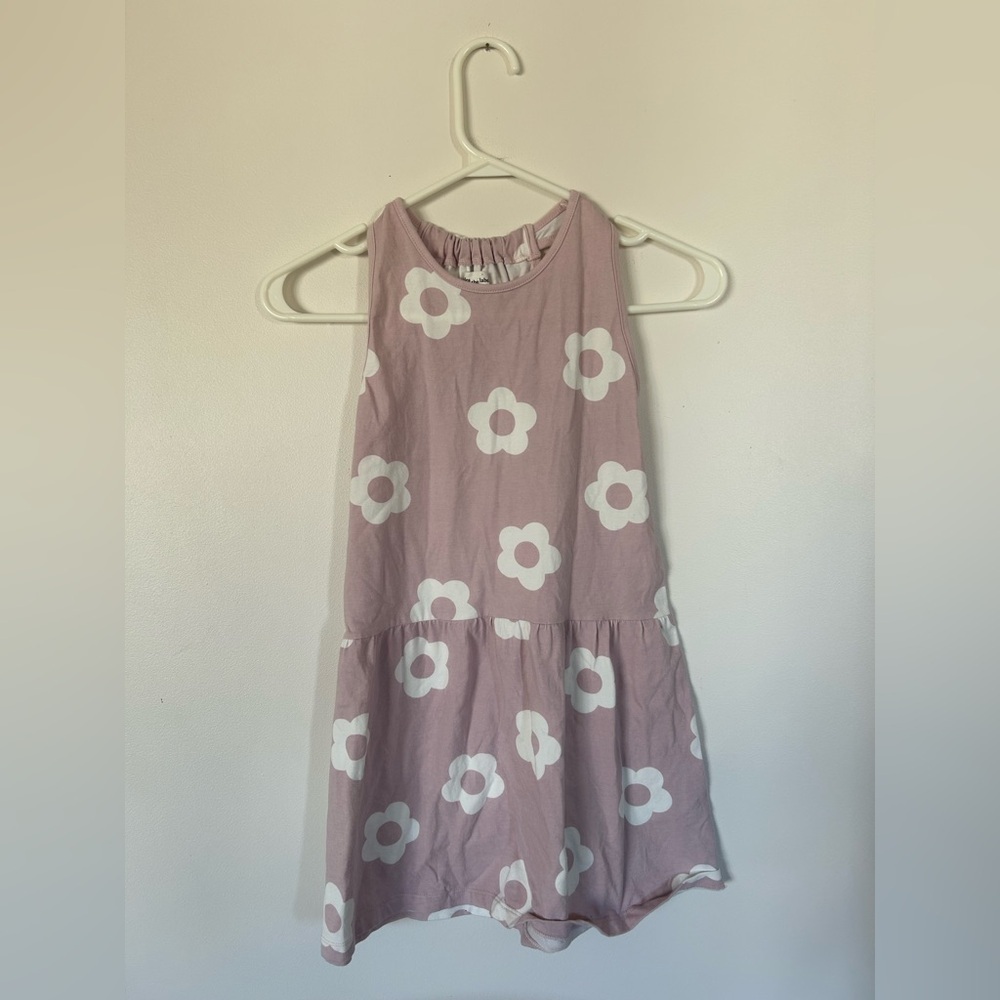 Miles the Label girls flower power racerback dress 8Y